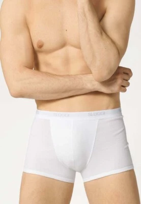 SLOGGI MEN BASIC SHORT Boxer Short Uomo BIANCO - BLU - NERO - GRIGIO - Immagine 1 di 4