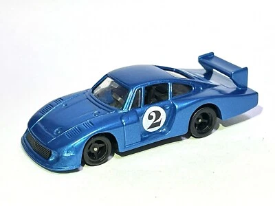 Super Tomica Porsche 935 78 Turbo Japan, CUSTOM MADE PAINTED METALLIC BLUE MINT - Image 1 of 4