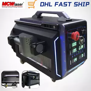 200 Watt Composite Pulse Laser Reinigungsmaschine Entfernen Farbschicht Ölflecken - Bild 1 von 14