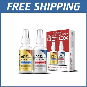 Enhance Immunity with Total Body Detox System - 8oz Tasty Liquid Sprays - Picture 1 of 9