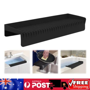 Silicone Sink Edge Protector Splash Guard Sink Edge Guard for Kitchen Countertop - Picture 1 of 15