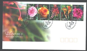 Australia  2003 Flowers  Blooms  Roses  FDC - Picture 1 of 1