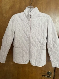 Burberry gesteppte Jacke Mädchen Gr. 12 Jahre in superhellrosa Farbe - Bild 1 von 8