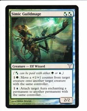 MTG  Dissension  SIMIC GUILDMAGE