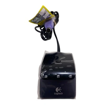 🌊 Logitech 831511-0000 Wireless Receiver Logitech 820-000314 Keyboard and Mouse - Image 1 of 4