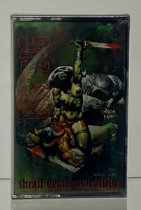 Danzig – Thrall: Demonsweatlive 1993 First Print Cassette Tape Factory Sealed - Picture 1 of 5