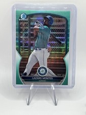 2023 Bowman Chrome Lazaro Montes Aqua Refractor Card 34/125 BCP-233