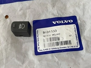 Botón interruptor luz antiniebla delantero Volvo XC70 V70 S60 P2 NUEVO GENUINO 8691533 6E1 - Imagen 1 de 4