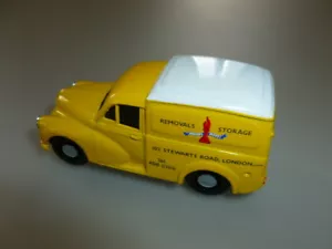 die cast 1/43 corgi MORRIS 1000 VAN -REMOVALS STORAGE -no box - Foto 1 di 2