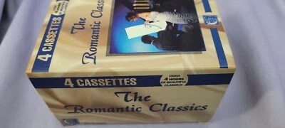 The Romantic Classics (Set of 4) Classical Cassettes Tapes Import Canada C4-5620 - Image 1 of 4