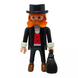 sympa personnage 1900 playmobil ( victorien , maison , ville belle époque ) 0586 - Imagen 1 de 1