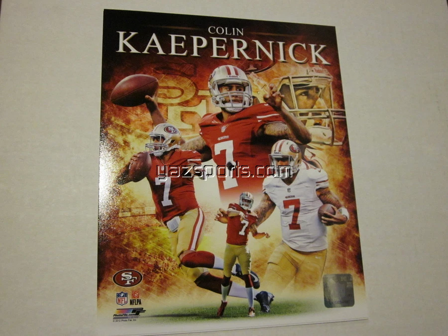 Colin Kaepernick San Francisco 49ers 8x10 Foto 1 de 1
