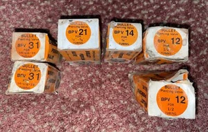 Bullet Piercing Valve, BPV 12, BPV 31, BPV 21, BPV 14 LOT OF 6 - Picture 1 of 8