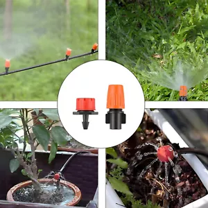 201Pcs Drip Irrigation Kit Adjustable Garden Plant Watering Kit Greenhouse gueUu - Picture 1 of 12