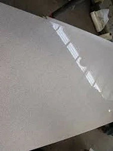 PVC Platte weiss glänzend 1000mm x 500mm x 2mm mit einseitiger Schutzfolie - Bild 1 von 1