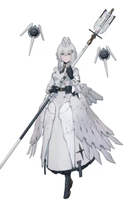 Pegatina de anime resistente a la intemperie Liv Punishing: Gray Raven 6 - Imagen 1 de 1