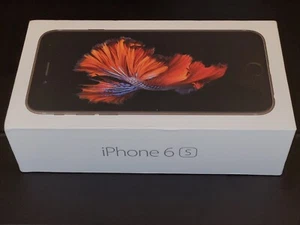 SOLO CAJA VACÍA Apple iPhone 6s Gris espacial Sin accesorios. - Imagen 1 de 3