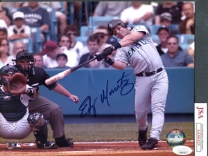 JSA Edgar Martinez Autographed Signed AUTO 8x10 Photo Seattle Mariners TRB 1292 - Picture 1 of 1