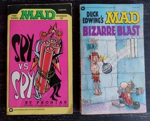 Lot of MAD Books, "Spy vs Spy"(1990) & "Duck Edwing's Bizarre Blast"(1991) - Bild 1 von 9