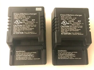 Cargador de batería Dongguan Yinli YLD-0715 salida 7,2 V 150 mA adaptador para YK-XAA500 - Imagen 1 de 2
