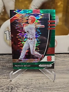 2020 Panini Prizm Draft #PDP13 Patrick Bailey Green Pulsar SF Giants RC Rookie - Picture 1 of 2