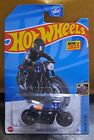Hot Wheels Honda CB750 Cafe Blue #141 - 2023 HW Moto Motorcycle