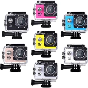 Videocamera Sportiva HD 1080P 4K Impermeabile Resistente Alta Risoluzione Camera - Imagen 1 de 10
