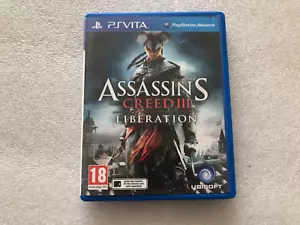 Assassin's Creed III: Liberation - Sony PlayStation Vita / PS Vita - PAL - Imagen 1 de 5