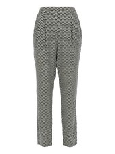 Maxmara Occasione Donna Pantaloni Nero, Bianco M