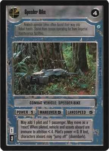 Speeder Bike (LS) (Endor) | Decipher Star Wars CCG | NM/LP - Picture 1 of 1