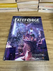 Fateforge Grimoire Standard 5E AGAFFGRISTD $49.99 Value Hardcover - Picture 1 of 14