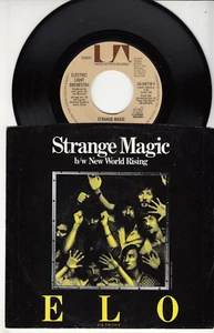 ELECTRIC LIGHT ORCHESTRA (ELO) - STRANGE MAGIC - ORIGINAL 45 WPS - GREAT SHAPE - Picture 1 of 2