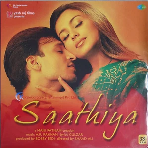 Bollywood LP New Sealed Saathiya - Imagen 1 de 2