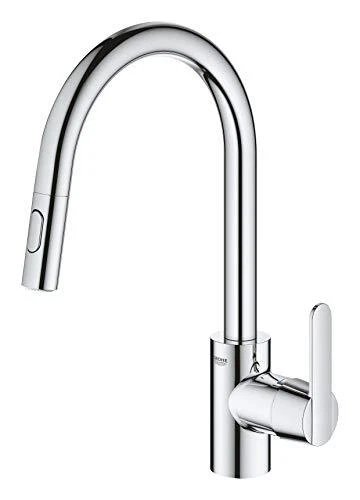 Grohe 31484001 Get Single-lever sink mixer Pull-out Tap Dual Spray Chrome