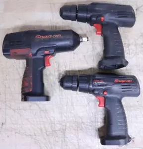 x3 Snap-on CT3450 & CDR40 - 14.4V 1/2" Cordless Impact Wrench - (Tools Only) US - Picture 1 of 12