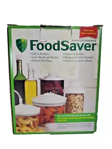 Neu FoodSaver Vakuumverpackung Zubehör Set Artikel: 25 & 50 unvollständig (offener Karton) - Bild 1 von 7