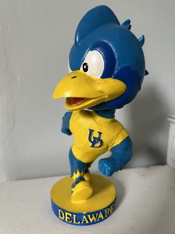 University Of DELAWARE - Blue Hen - YOUDEE Bobblehead *Missing Tail* Cover