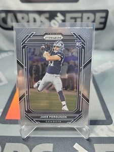 2022 Panini Prizm Jake Ferguson RC Rookie #365 Dallas Cowboys - Picture 1 of 2