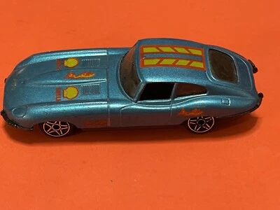 1981 Polistil E 2001 Jaguar XK.E 4.2 Litre blu scala 1:40 - Immagine 1 di 4