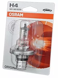 OSRAM H4 ORIGINAL Spare Part Bilux 60/55W P43t 1st. Blister 64193-01B - Picture 1 of 2