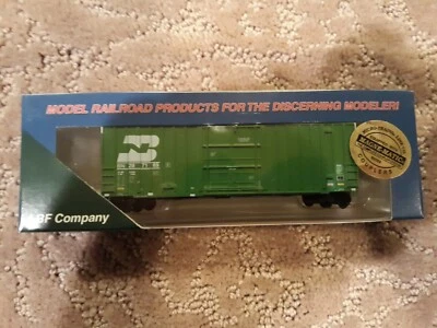 LBF N Scale 50' Excess Height Boxcar - BN - Image 1 of 2