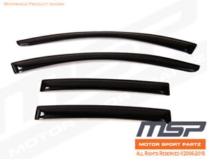 Visors Wind Deflector Out-Channel 4pcs 11 12 13 14 15 Volvo S60 4DR
