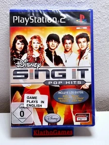 Singstar Disney Sing It: Pop Hits (Sony PlayStation 2) NUEVO PRECINTADO Y793 - Imagen 1 de 2