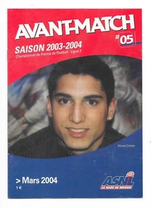 Avant Match - Saison 2003/2004 - Mickaël Chrétien - N°05 - Mars 2004 - Picture 1 of 1