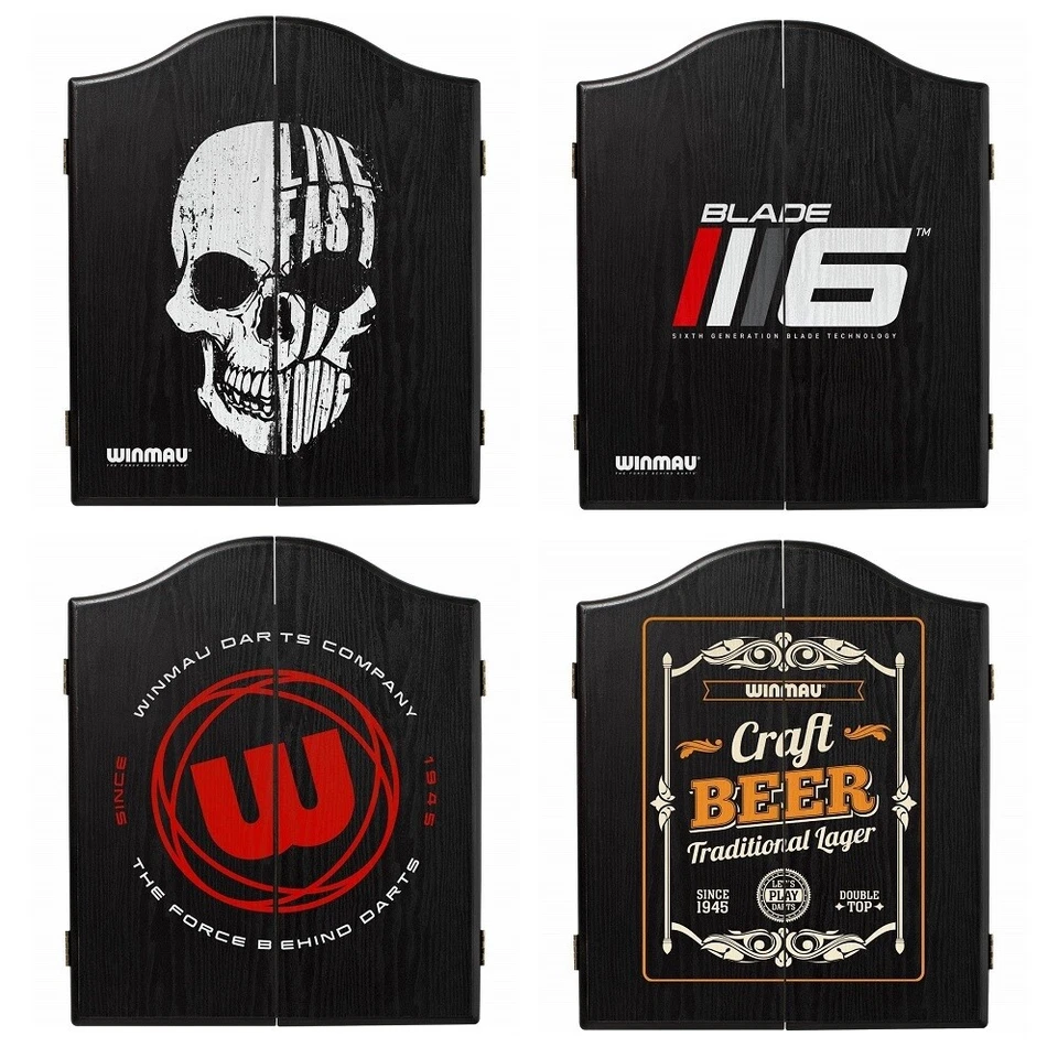 DARTBOARD CABINET – WINMAU – DESIGN NEW - Image 1 of 1