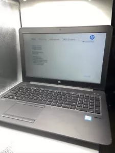 HP ZBOOK 15 G4 i7- 7700 HQ - 16GB Ram - 512GB SSD/1TB HDD - Nvidia M2200 - BGR - Picture 1 of 4