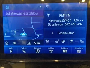 Ford Sync 4 Ford F-150 8 Inch Conversion USA CANADA to  EUROPE - Zdjęcie 1 z 5