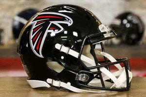 Atlanta Falcons Riddell Speed Authentic Helmet - 2003-2019 Throwback - Picture 1 of 1