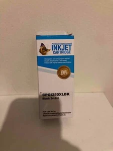 Premium Replacement Inkjet Cartridge CCLI250XLBK Black Canon 250XL Sealed - Picture 1 of 1