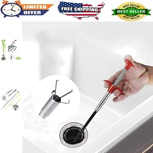 Flexible Grabber Claw Tool 35.4" Clog Remover - 4 Claws Bendable Hose Picker... - Picture 1 of 9